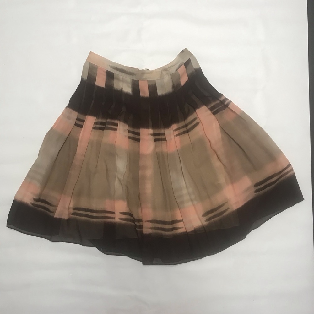 Theory silk skirt